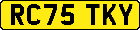 RC75TKY