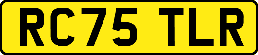 RC75TLR