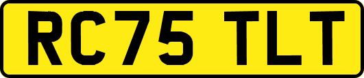 RC75TLT