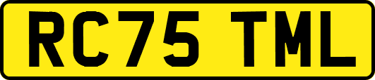 RC75TML