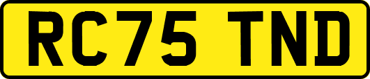 RC75TND