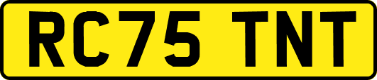 RC75TNT