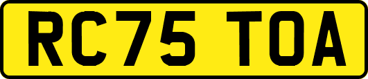 RC75TOA