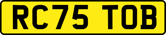 RC75TOB