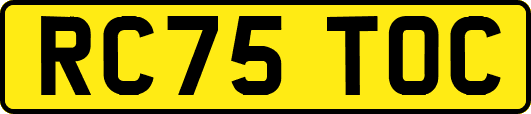 RC75TOC