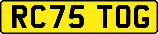 RC75TOG