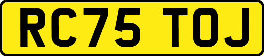 RC75TOJ