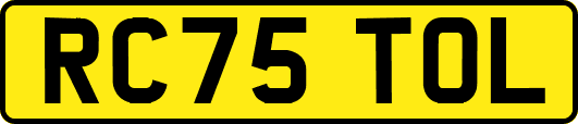 RC75TOL