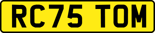 RC75TOM