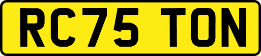 RC75TON
