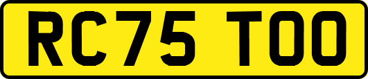 RC75TOO
