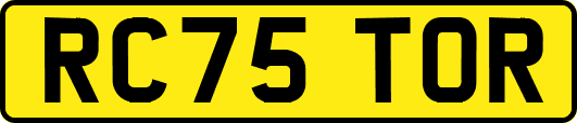 RC75TOR