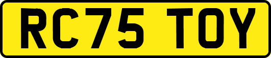 RC75TOY