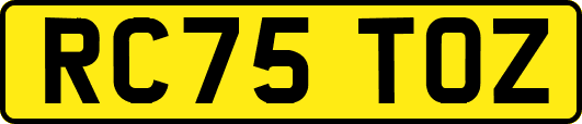 RC75TOZ