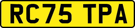 RC75TPA