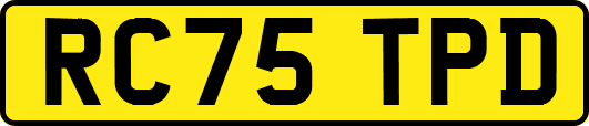 RC75TPD