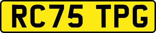 RC75TPG