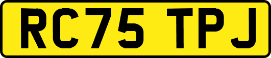 RC75TPJ