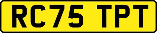 RC75TPT