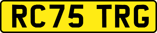 RC75TRG