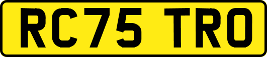 RC75TRO