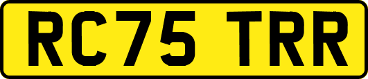 RC75TRR