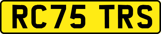 RC75TRS