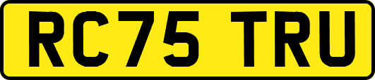 RC75TRU