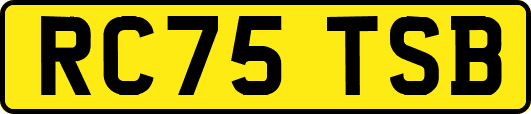 RC75TSB