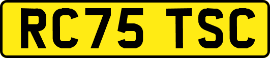 RC75TSC