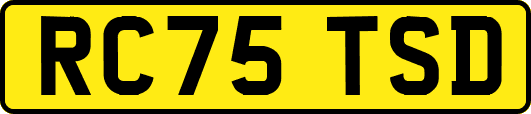 RC75TSD