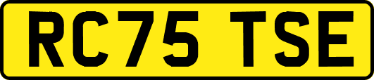 RC75TSE