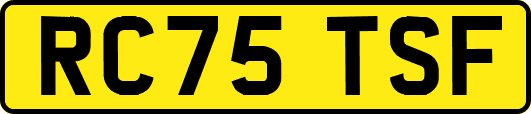 RC75TSF