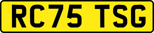 RC75TSG