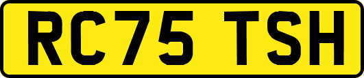 RC75TSH