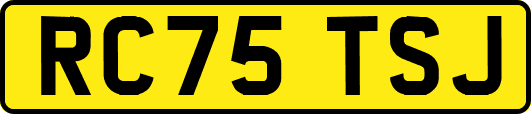 RC75TSJ