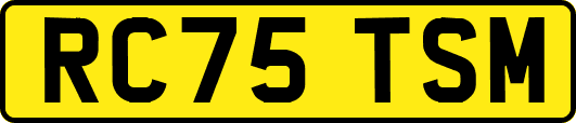 RC75TSM