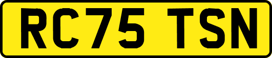 RC75TSN