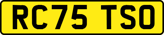 RC75TSO