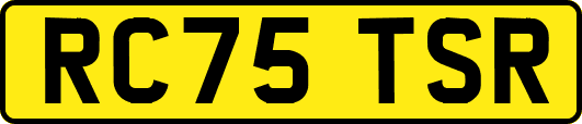 RC75TSR