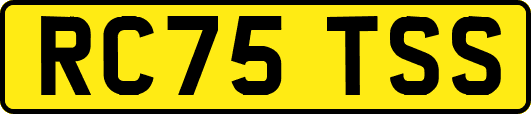 RC75TSS
