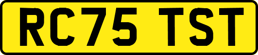 RC75TST
