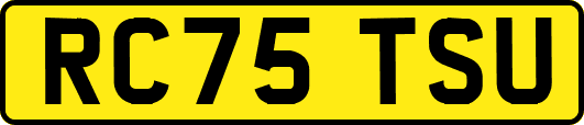 RC75TSU