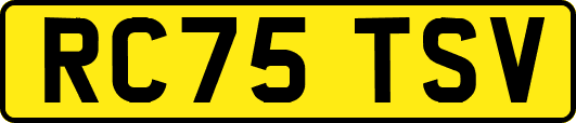 RC75TSV