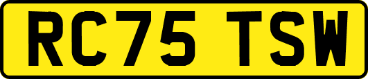 RC75TSW