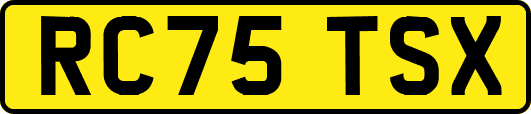 RC75TSX