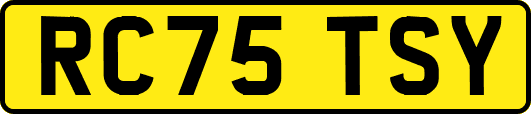 RC75TSY
