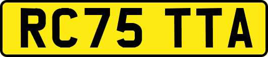 RC75TTA