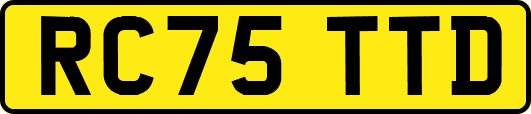 RC75TTD