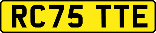 RC75TTE